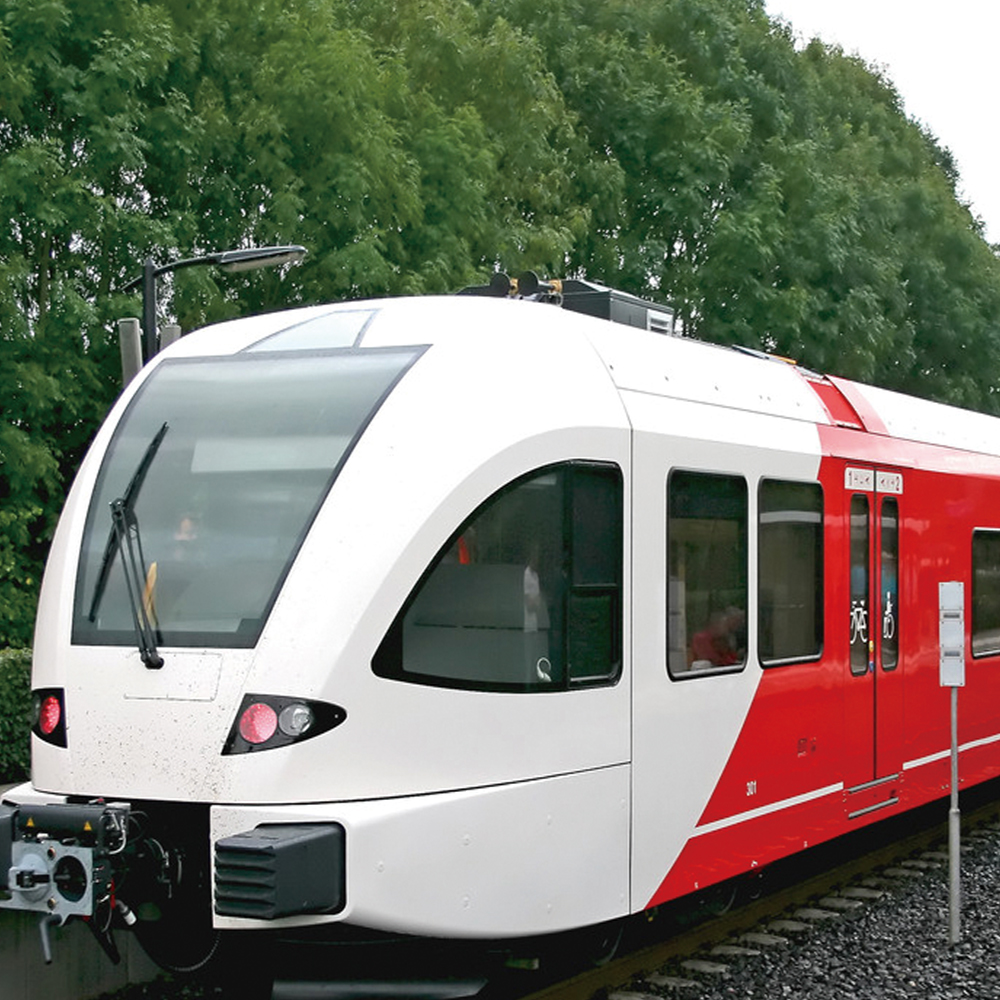 โปรไฟล์การขนส่งรางอลูมิเนียม